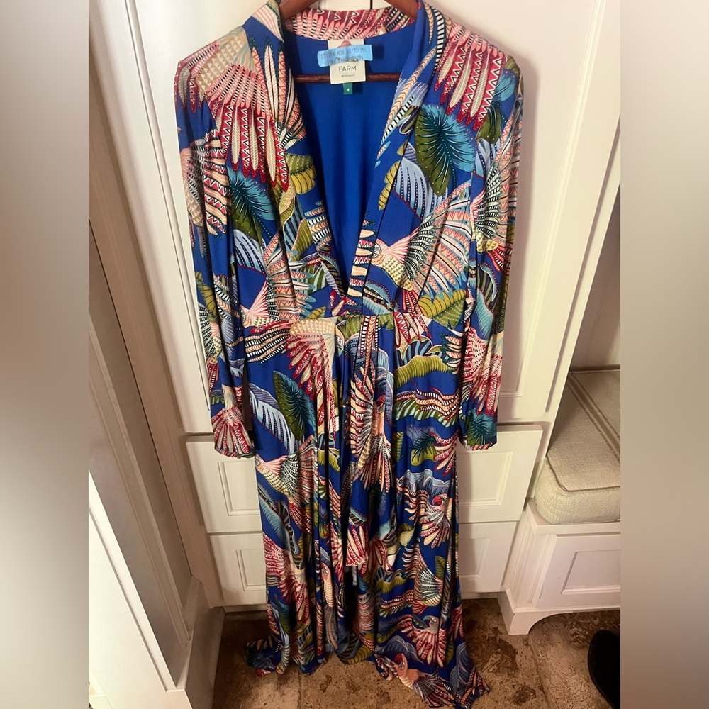 FARM RIO maxi dress